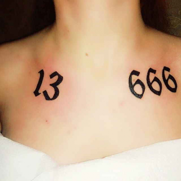 Значение татуировки 666